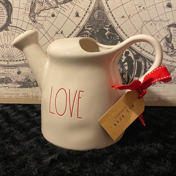 Rae Dunn Other - Rae Dunn LOVE Watering Can